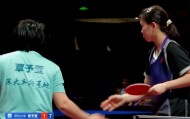 3-1赢覃予萱！中国女乒16岁新孙颖莎崛起：莎莎同门师妹初长成